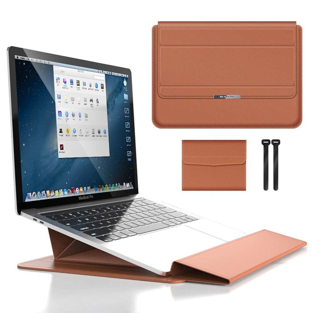 Torba na laptopa & stojak na laptopa 2 w 1 | Etui na laptopa & stojak | Torba stojak