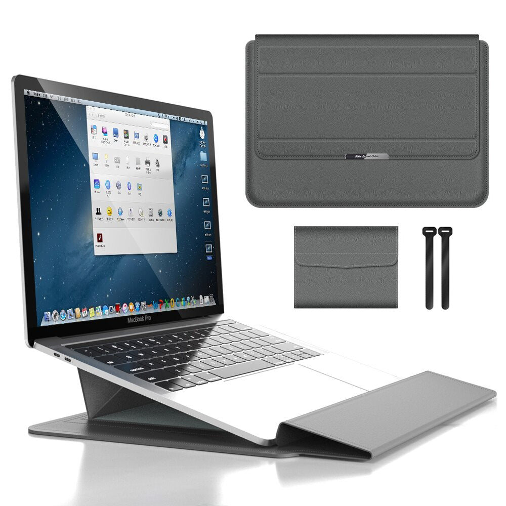 Torba na laptopa & stojak na laptopa 2 w 1 | Etui na laptopa & stojak | Torba stojak