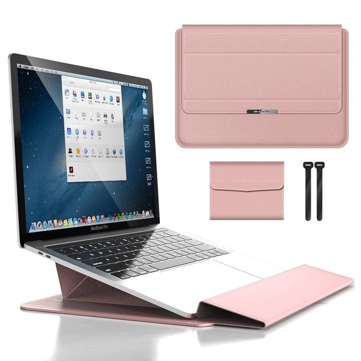 Torba na laptopa & stojak na laptopa 2 w 1 | Etui na laptopa & stojak | Torba stojak