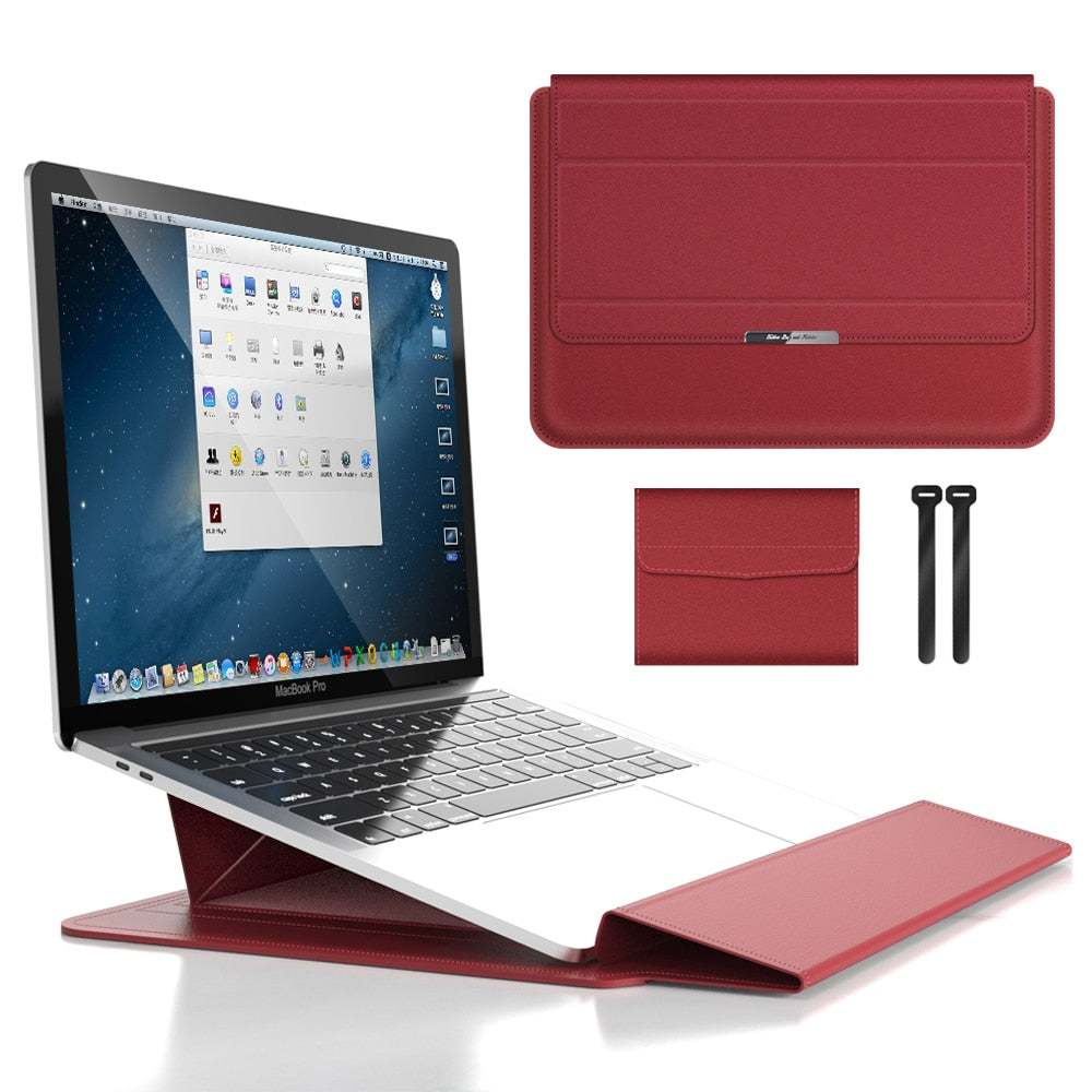 Torba na laptopa & stojak na laptopa 2 w 1 | Etui na laptopa & stojak | Torba stojak