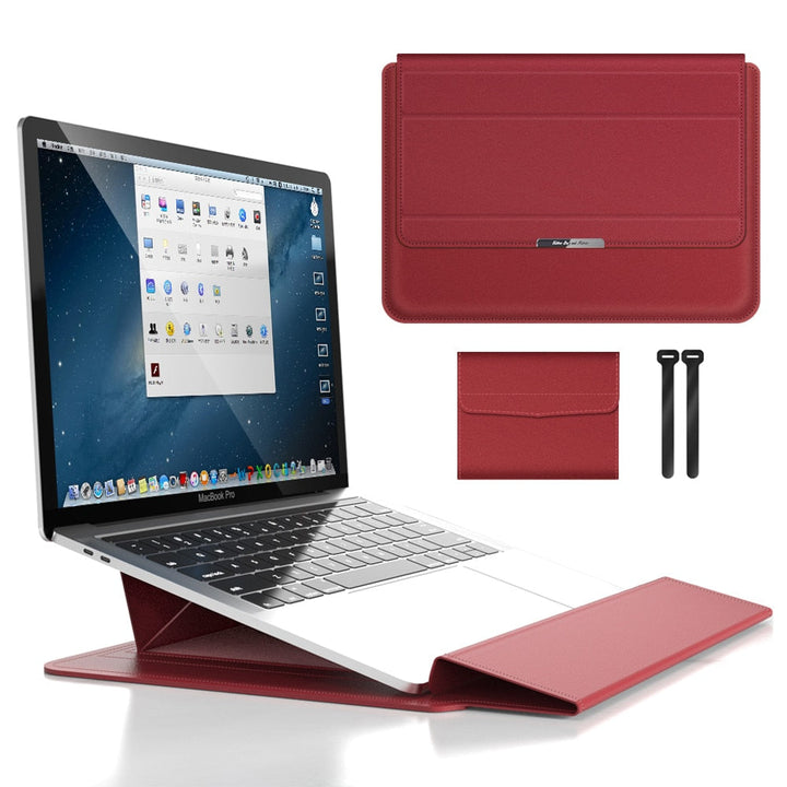 Torba na laptopa & stojak na laptopa 2 w 1 | Etui na laptopa & stojak | Torba stojak