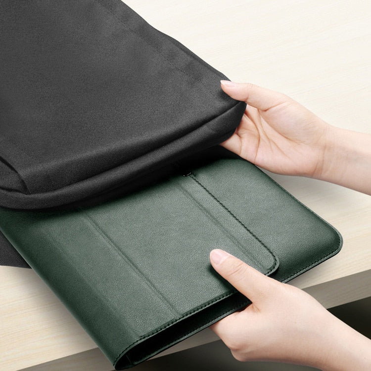 Torba na laptopa & stojak na laptopa 2 w 1 | Etui na laptopa & stojak | Torba stojak
