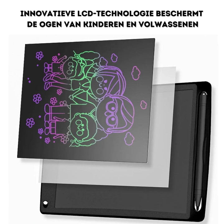 Tablet LCD do rysowania dla dzieci - CreativeScribble