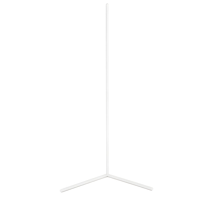 Narożna lampa stojąca LED z pilotem: ściemnialna, nowoczesny design, światło pośrednie