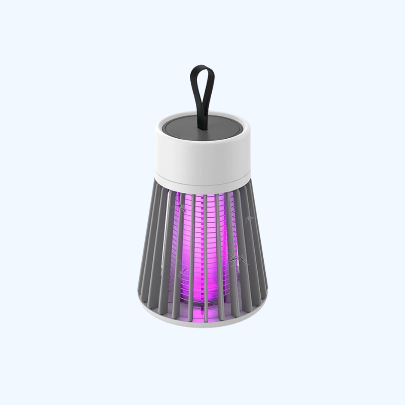 Lampa LED na komary – mocny insektycyd do wnętrz i na zewnątrz