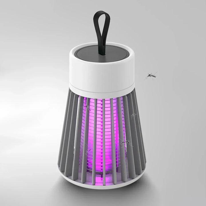 Lampa LED na komary – mocny insektycyd do wnętrz i na zewnątrz