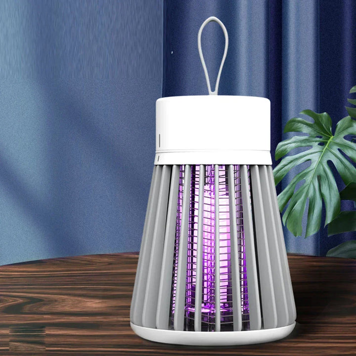 Lampa LED na komary – mocny insektycyd do wnętrz i na zewnątrz