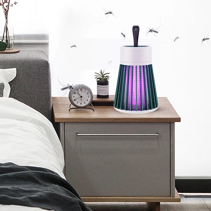 Lampa LED na komary – mocny insektycyd do wnętrz i na zewnątrz