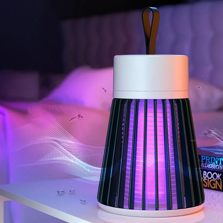 Lampa LED na komary – mocny insektycyd do wnętrz i na zewnątrz