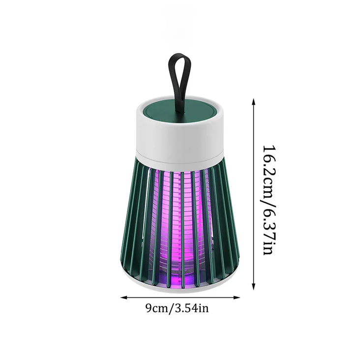 Lampa LED na komary – mocny insektycyd do wnętrz i na zewnątrz