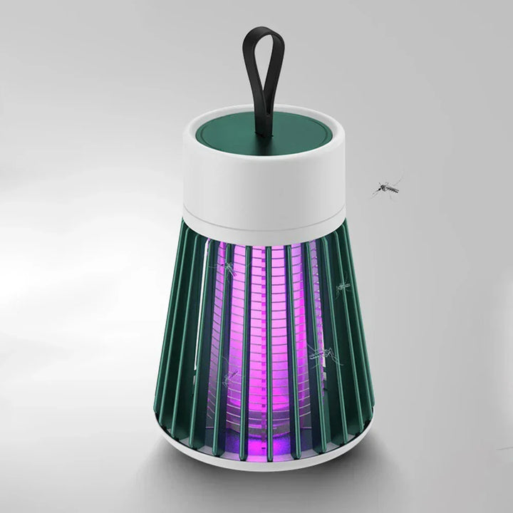 Lampa LED na komary – mocny insektycyd do wnętrz i na zewnątrz