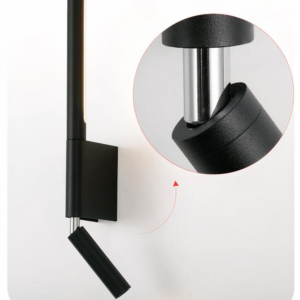 Regulowana lampa do czytania FlexiRead – funkcjonalne światło na ścianie