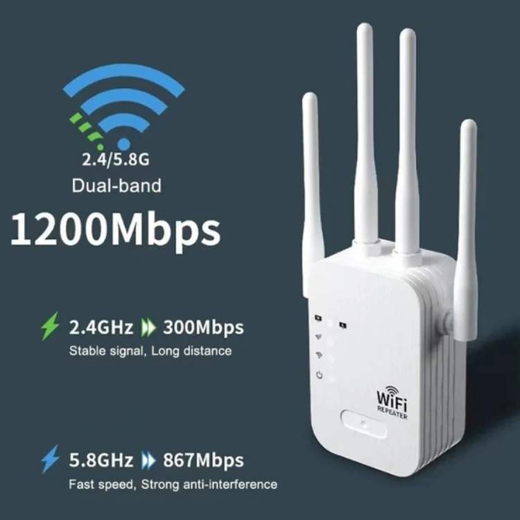 Wzmacniacz WiFi 5G na zewnątrz dalekiego zasięgu