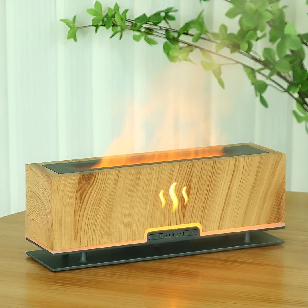 Wielofunkcyjny Nawilżacz Aromatyczny – GlowFlame