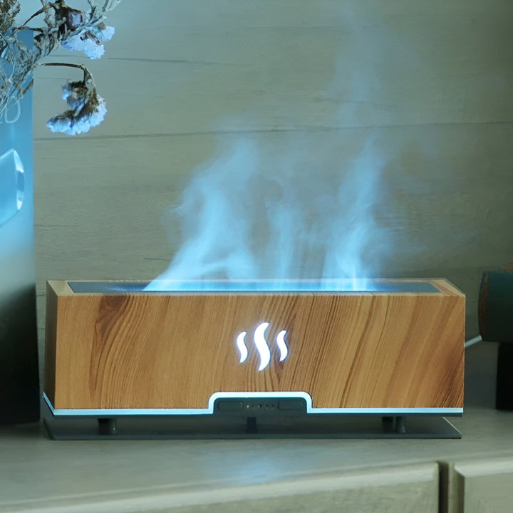 Wielofunkcyjny Nawilżacz Aromatyczny – GlowFlame