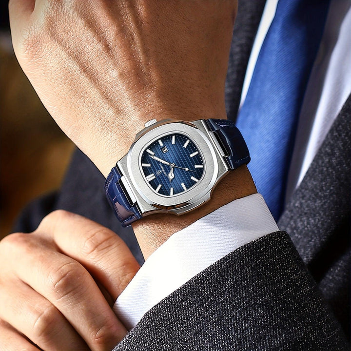 Elegancki i wytrzymały zegarek męski - ValorLuxe