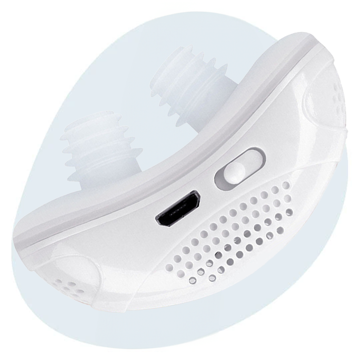 Mikro urządzenie CPAP na bezdech senny i chrapanie