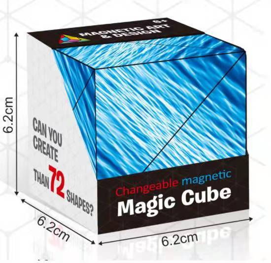 Magiczna kostka z nieskończonymi możliwościami kreatywnymi – FlexiCube