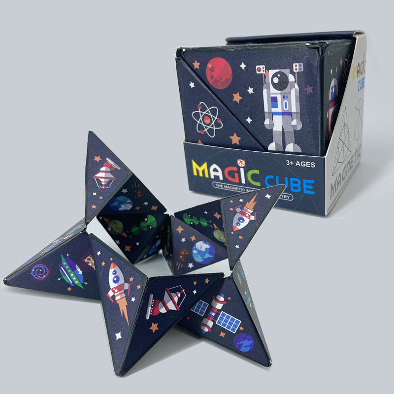 Magiczna kostka z nieskończonymi możliwościami kreatywnymi – FlexiCube