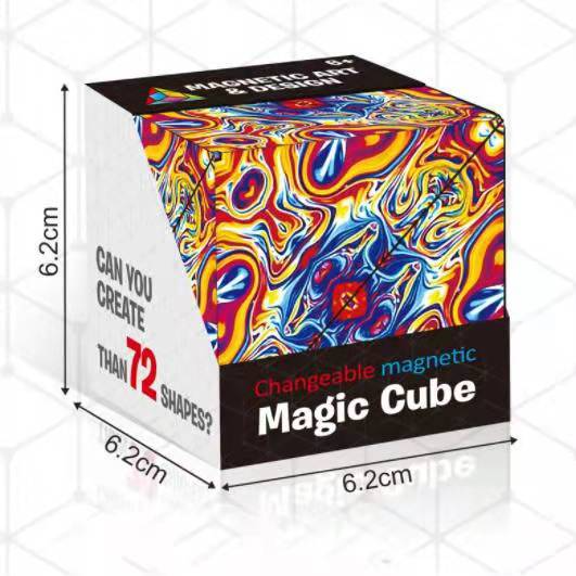 Magiczna kostka z nieskończonymi możliwościami kreatywnymi – FlexiCube