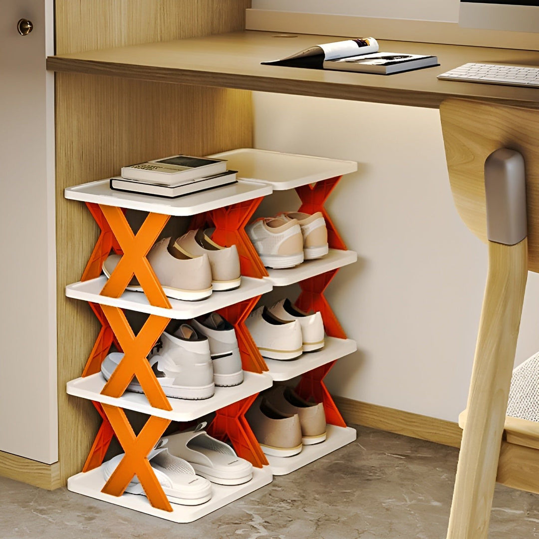 Wielofunkcyjny, składany organizer na buty - SpaceSaver