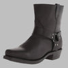 Vintage Skórzane Buty Męskie Western