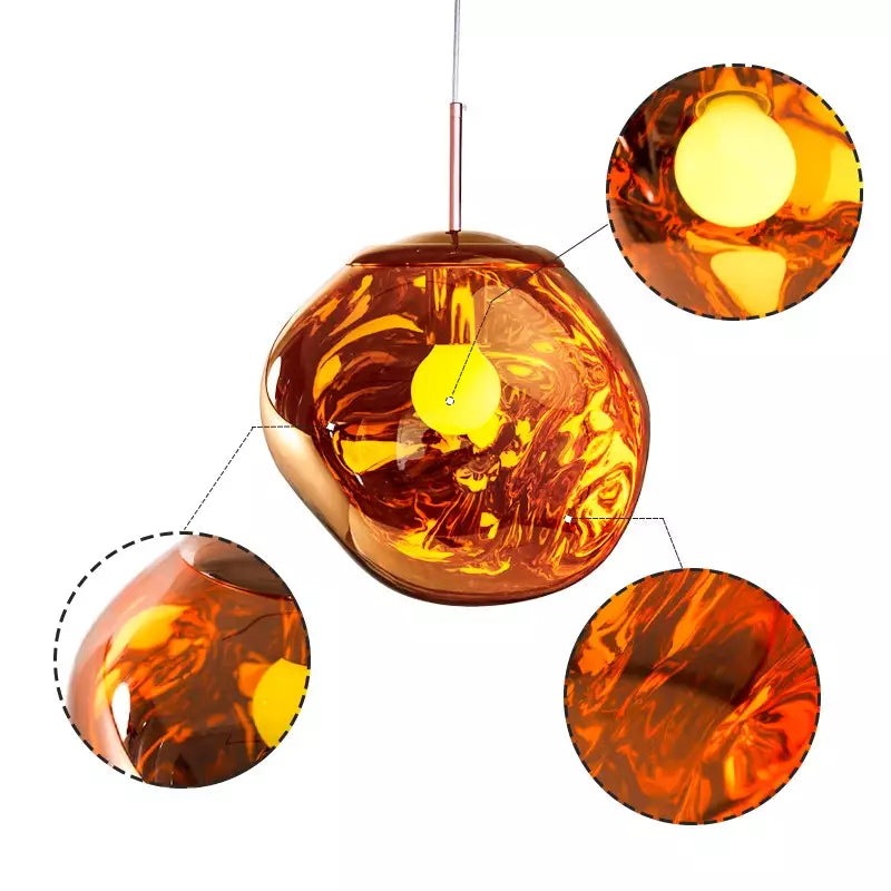Lampa wisząca Melt