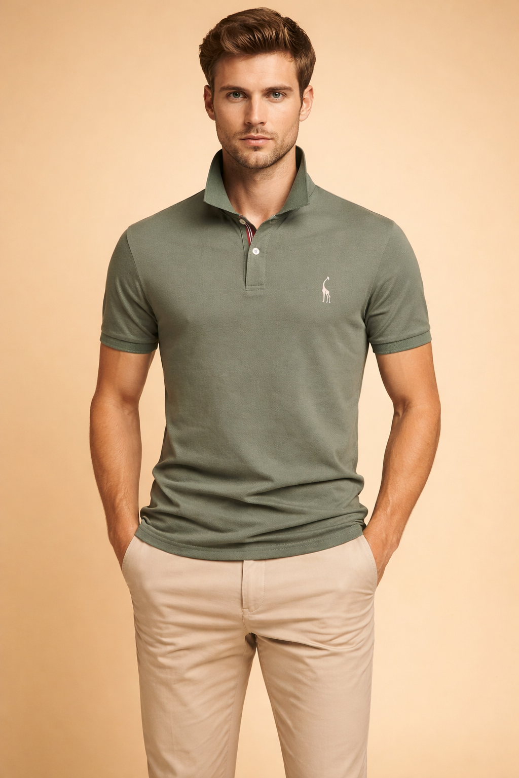 Marek | Klasyczne Polo Codzienne