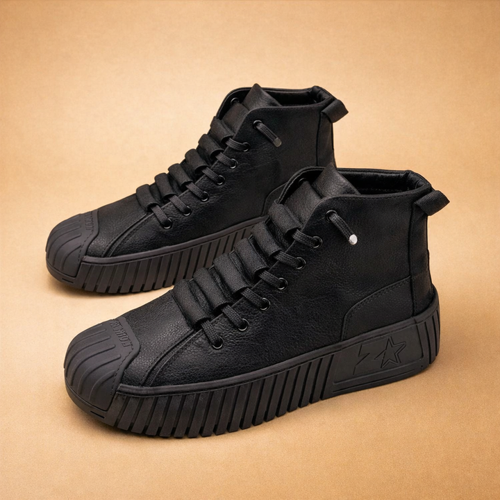 Milan | Męskie miejskie sneakersy za kostkę o podwyższonym komforcie
