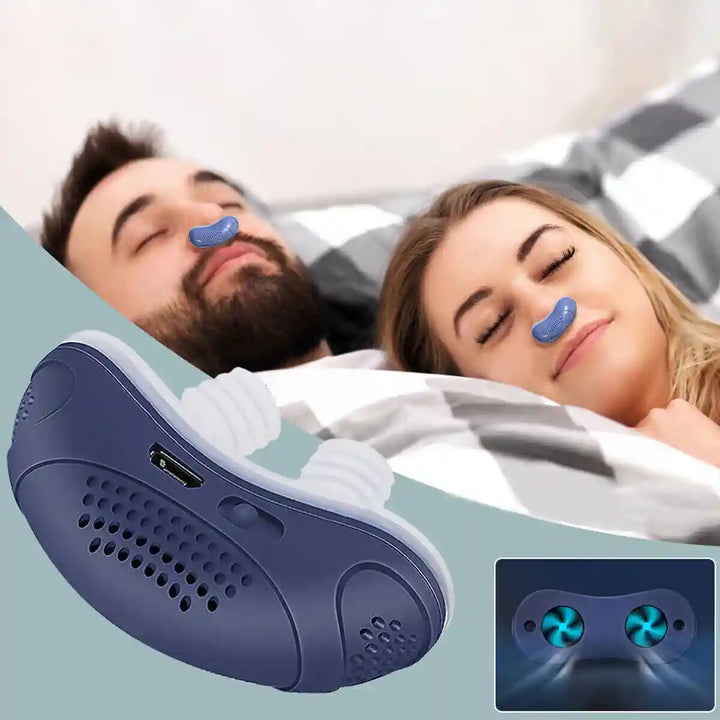 Mikro-CPAP na bezdech senny w podróży i chrapanie | Alternatywa dla CPAP