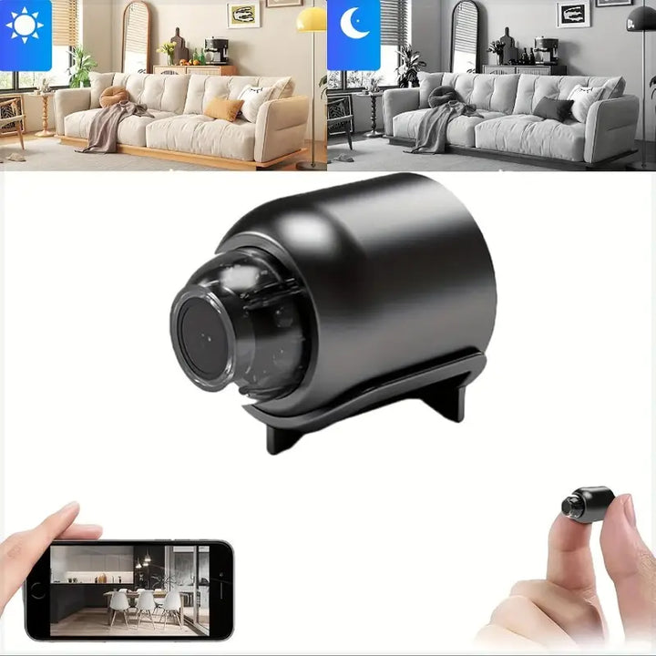 Bezprzewodowa mini kamera szpiegowska – bezpieczny monitoring HD