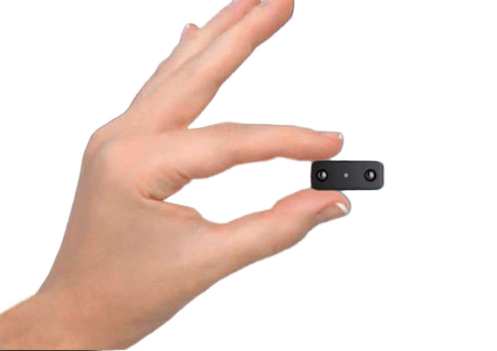 Mini Kamera HD z Dźwiękiem do Dyskretnego Nadzoru i Bezpieczeństwa