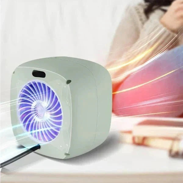 Mini grzejnik 450–800 W na biurko