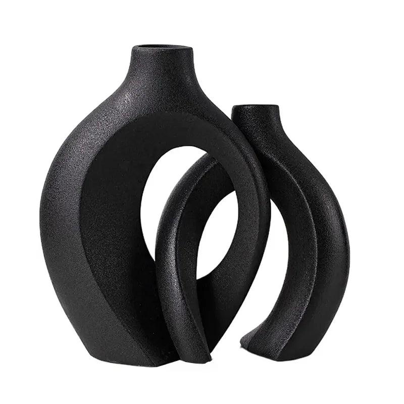ScandiVase – minimalistyczny zestaw wazonów ceramicznych