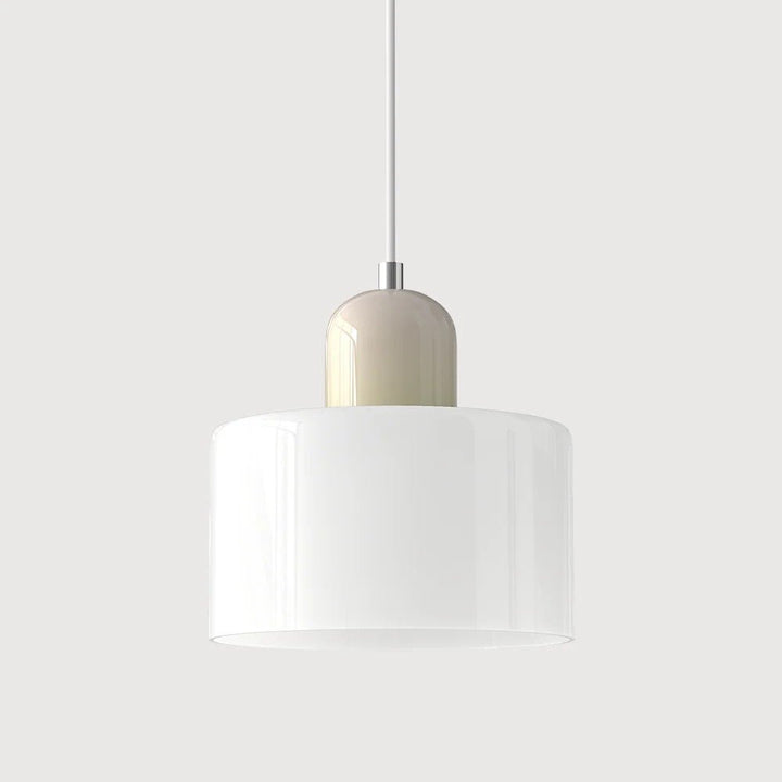 Nowoczesna lampa wisząca ze szkła