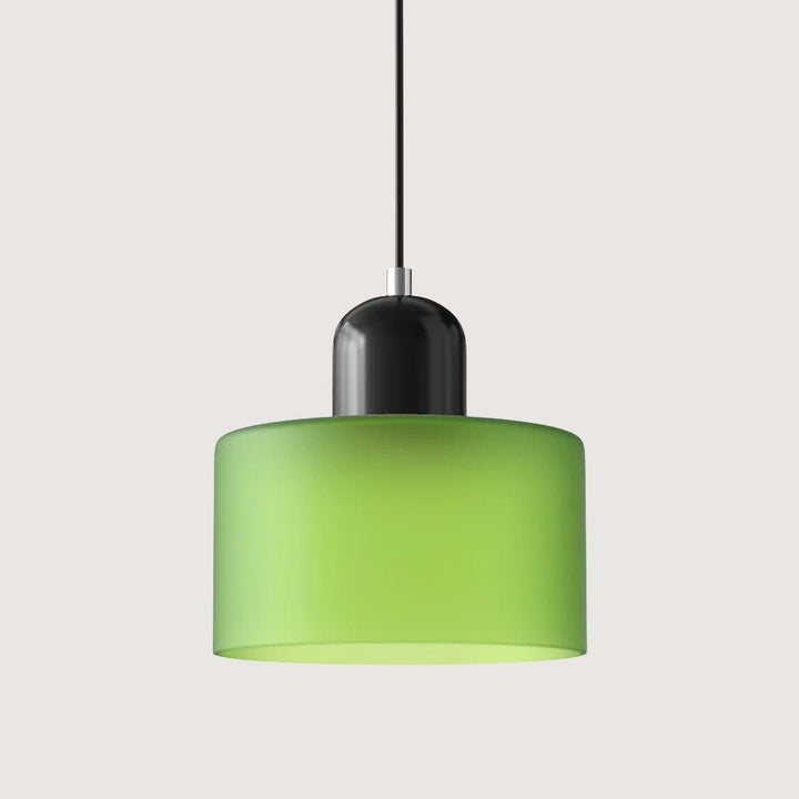 Nowoczesna lampa wisząca ze szkła