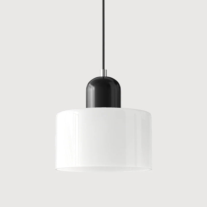 Nowoczesna lampa wisząca ze szkła
