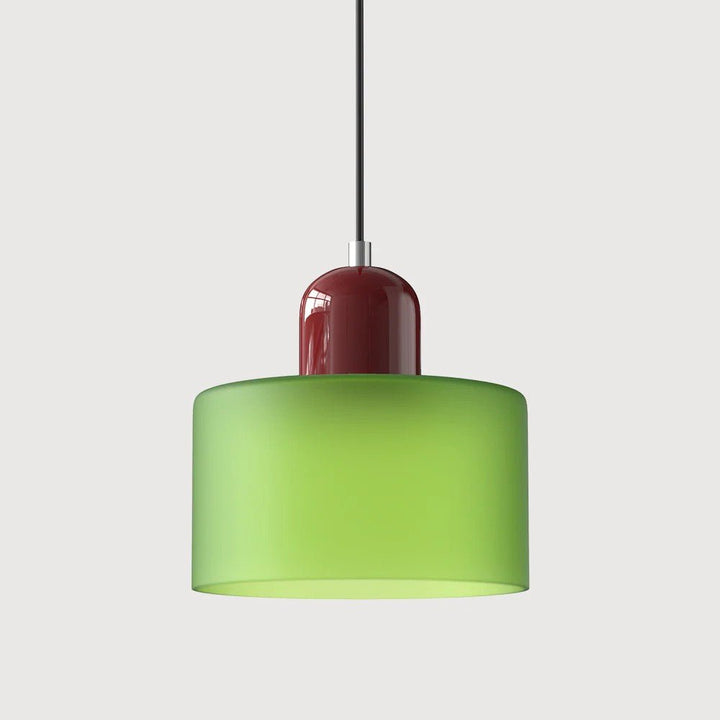 Nowoczesna lampa wisząca ze szkła