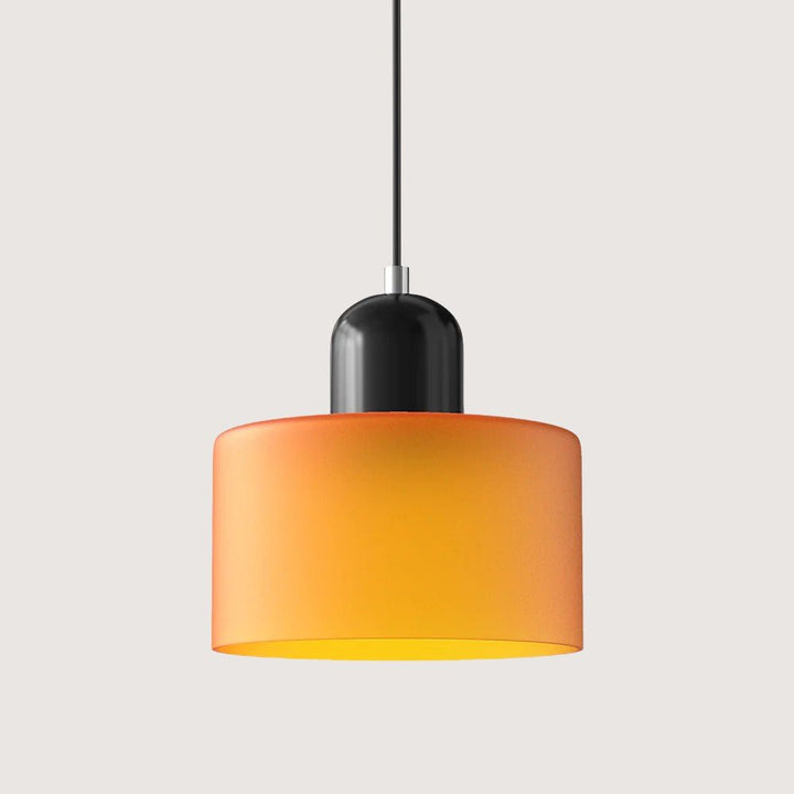 Nowoczesna lampa wisząca ze szkła