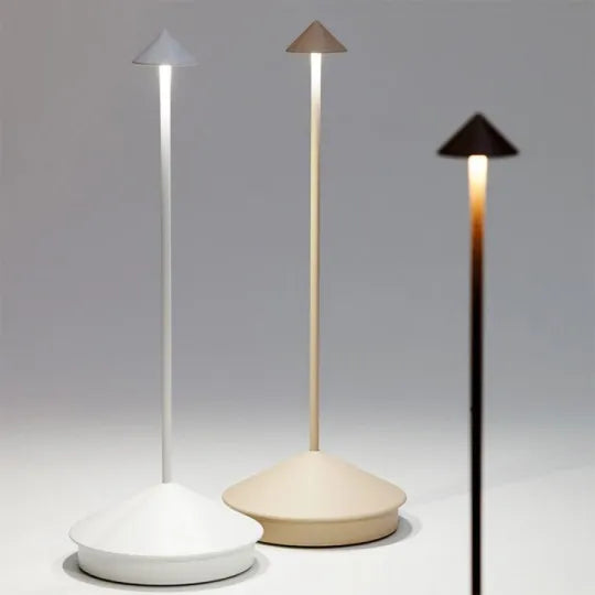 Nowoczesna bezprzewodowa lampa stołowa LED - elegancka i wszechstronna