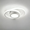 Nowoczesna lampa sufitowa LED - energooszczędny design | 24 cm