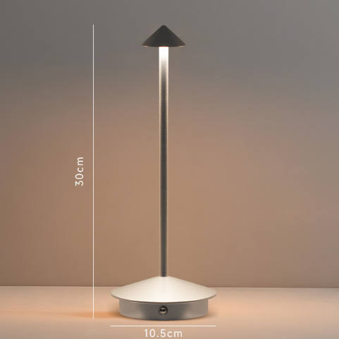 Lampa stołowa LED w skandynawskim stylu - wodoodporna i ściemnialna