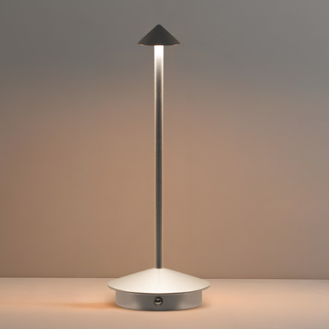 Lampa stołowa LED w skandynawskim stylu - wodoodporna i ściemnialna