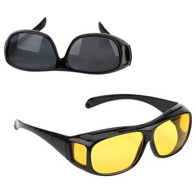 Okulary antyodblaskowe do widzenia nocnego – NightGuard