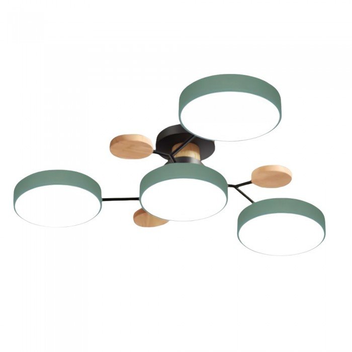 NordicGlow | Rozgałęziona skandynawska lampa sufitowa LED