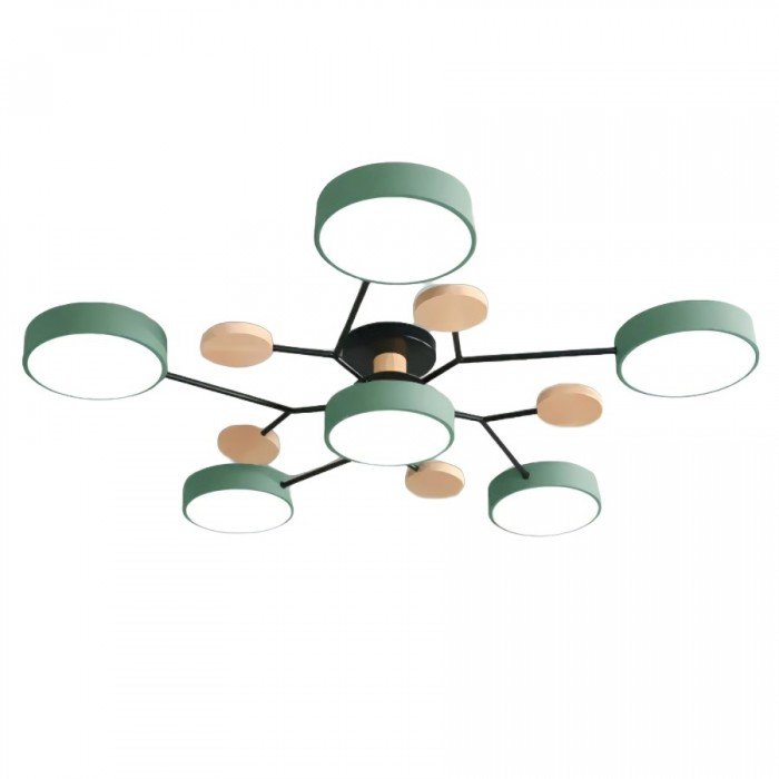 NordicGlow | Rozgałęziona skandynawska lampa sufitowa LED