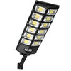 Zewnętrzna lampa LED zasilana energią słoneczną