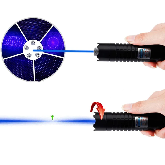 Latarka laserowa AeroForge Pro zapewnia jasne, wodoodporne światło do przetrwania na zewnątrz