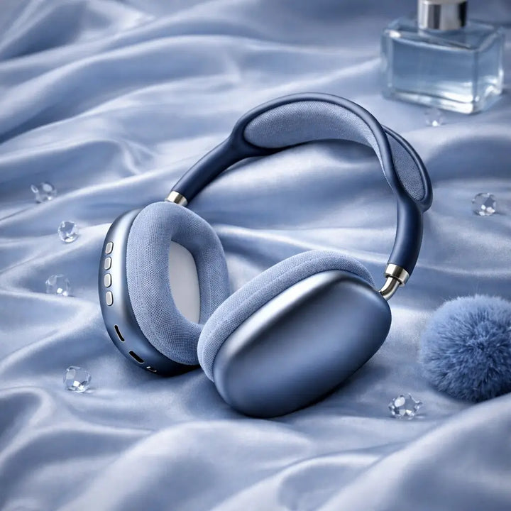 Słuchawki nauszne z redukcją szumów i Bluetooth (ANC)