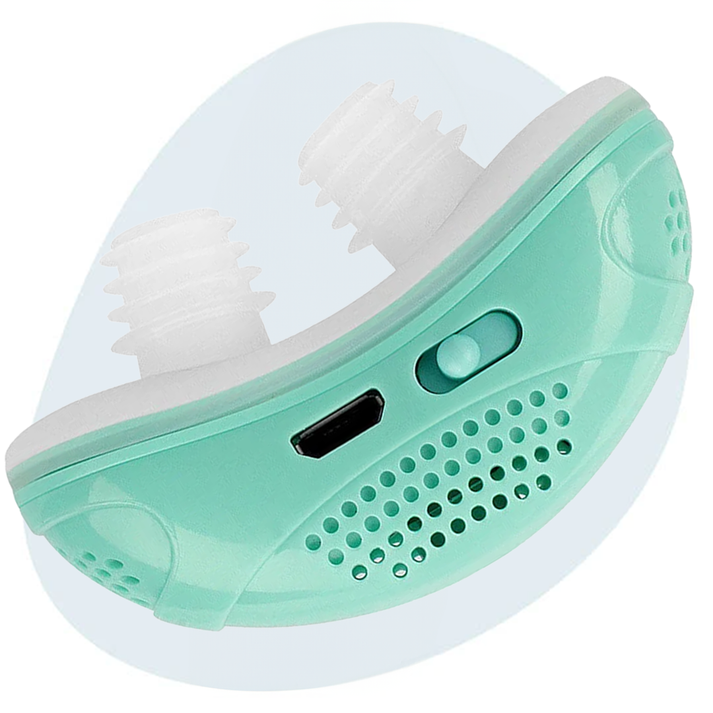 Mikro urządzenie CPAP na bezdech senny i chrapanie
